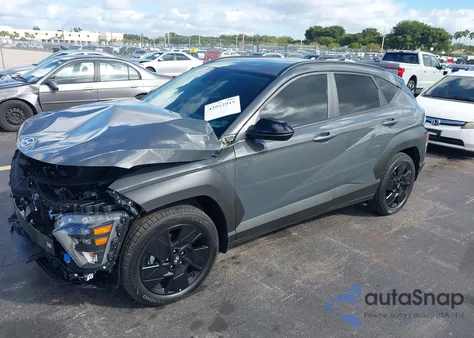2026 Hyundai Kona Sel Sport z USA, uszkodzony, nr VIN KM8HF3AB5TU398186